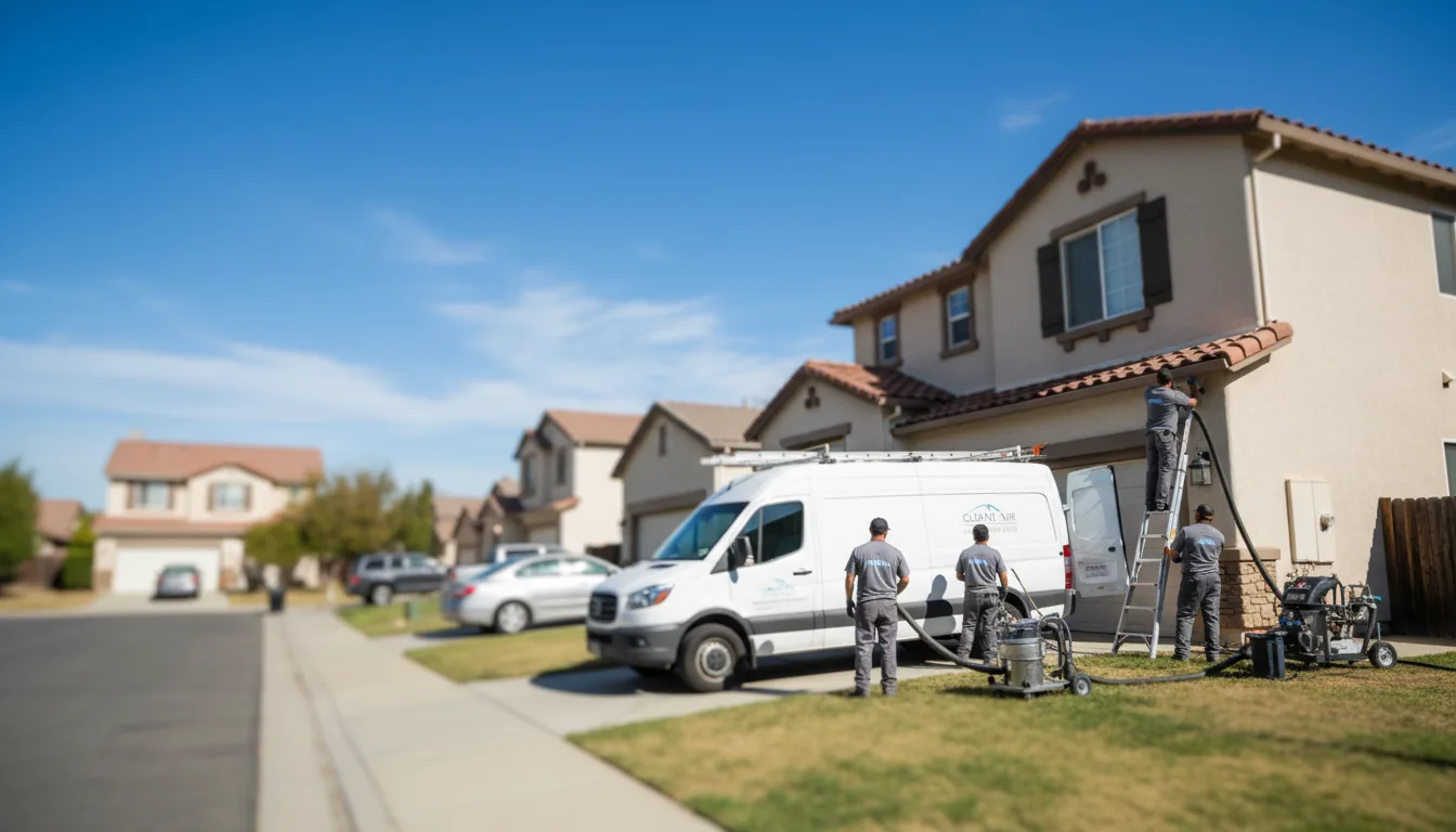 Air Duct Cleaning in Flat Rock, IN near me